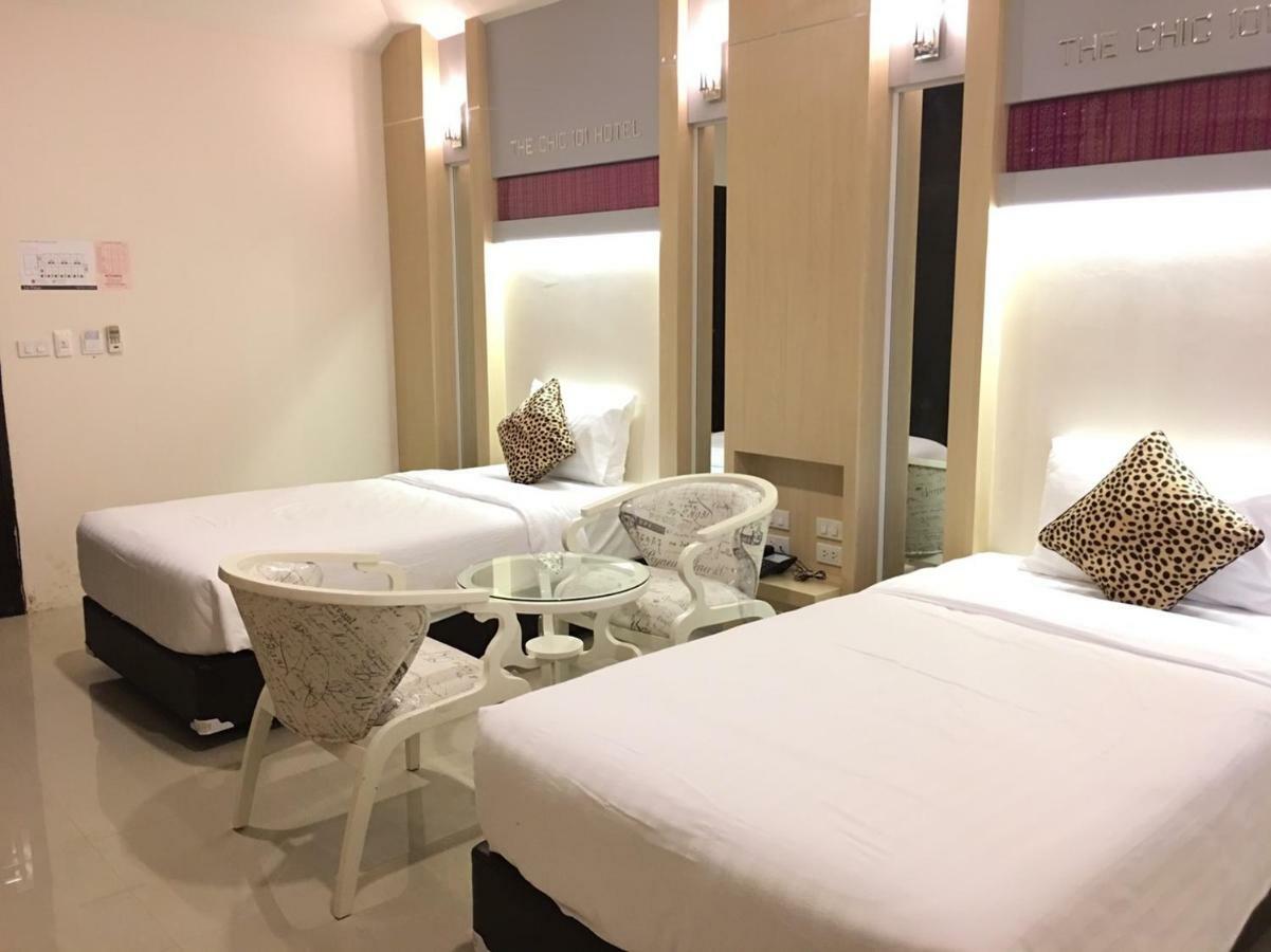 The Chic 101 Hotel Selaphum Eksteriør bilde